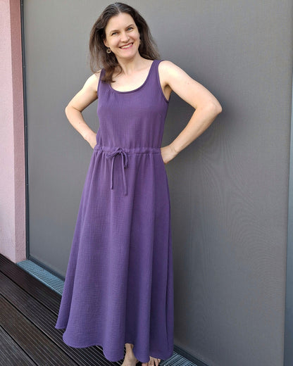 Midi Kleid Inka