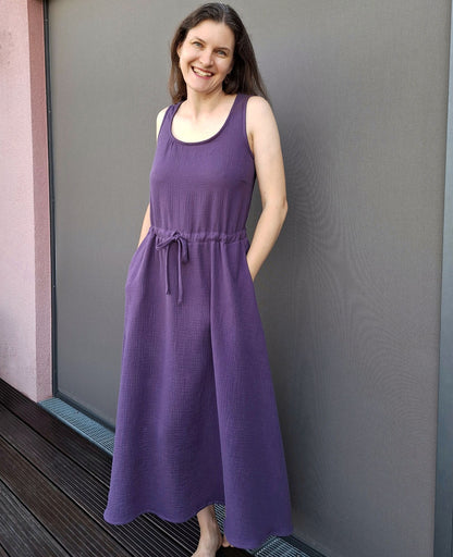 Midi Kleid Inka