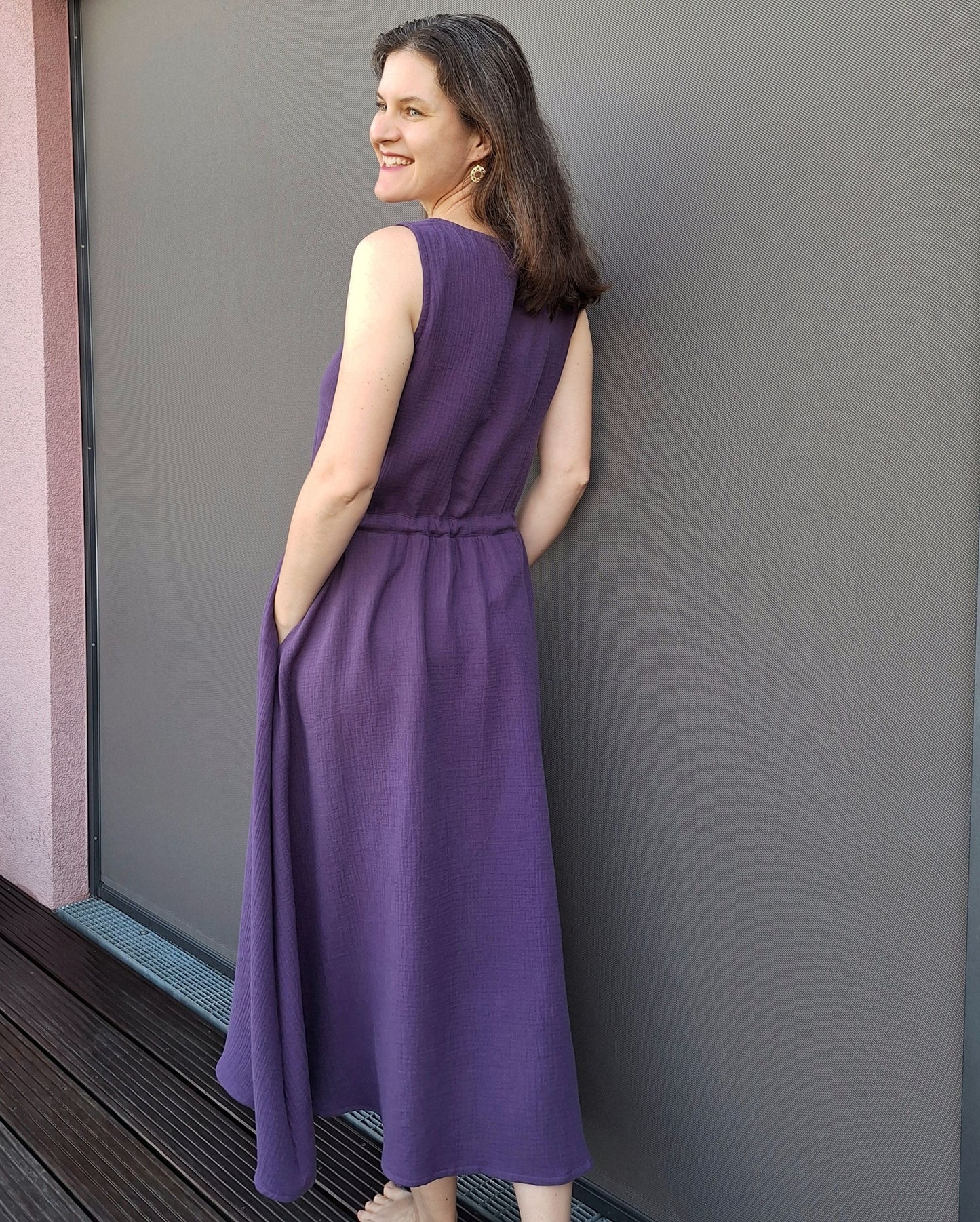 Midi Kleid Inka