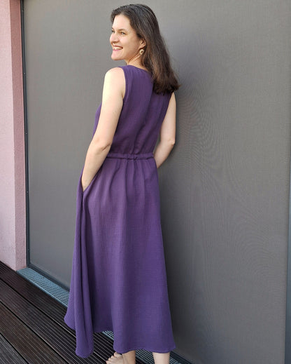 Midi Kleid Inka