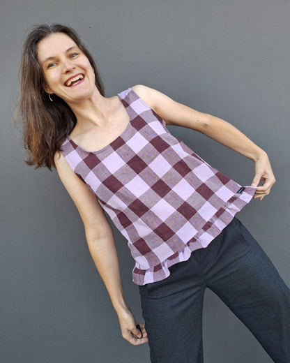 Midi Kleid Inka