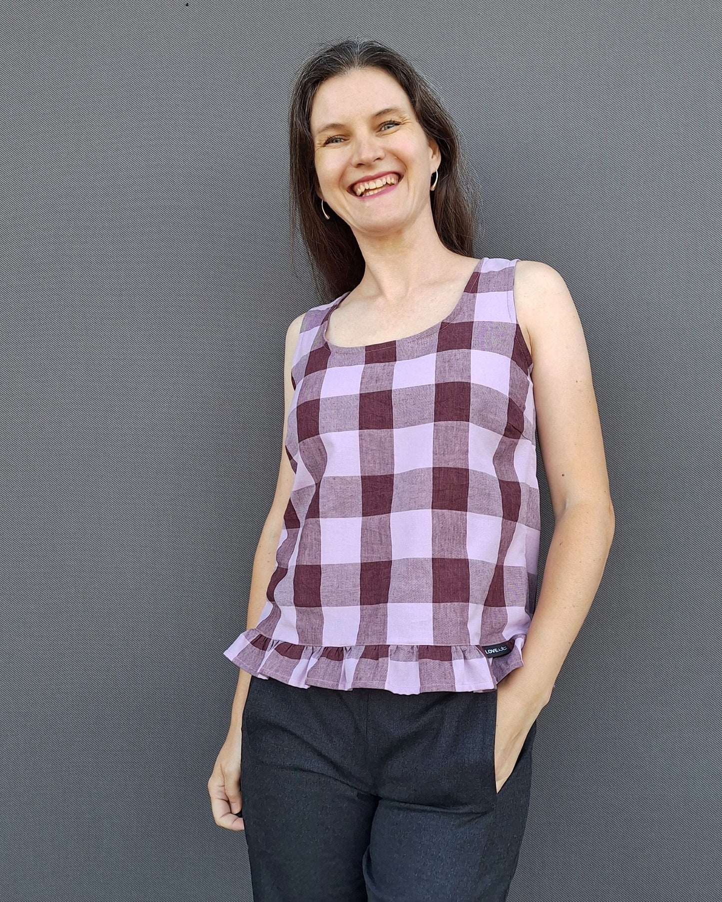 Midi Kleid Inka
