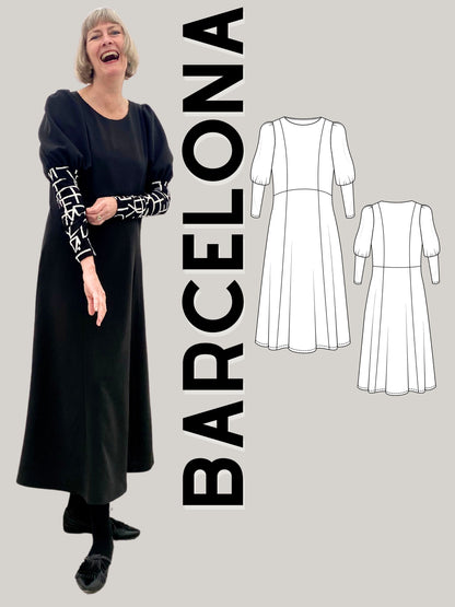 Premium Kleid Barcelona