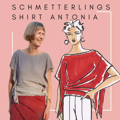 Schmetterlingsshirt Antonia