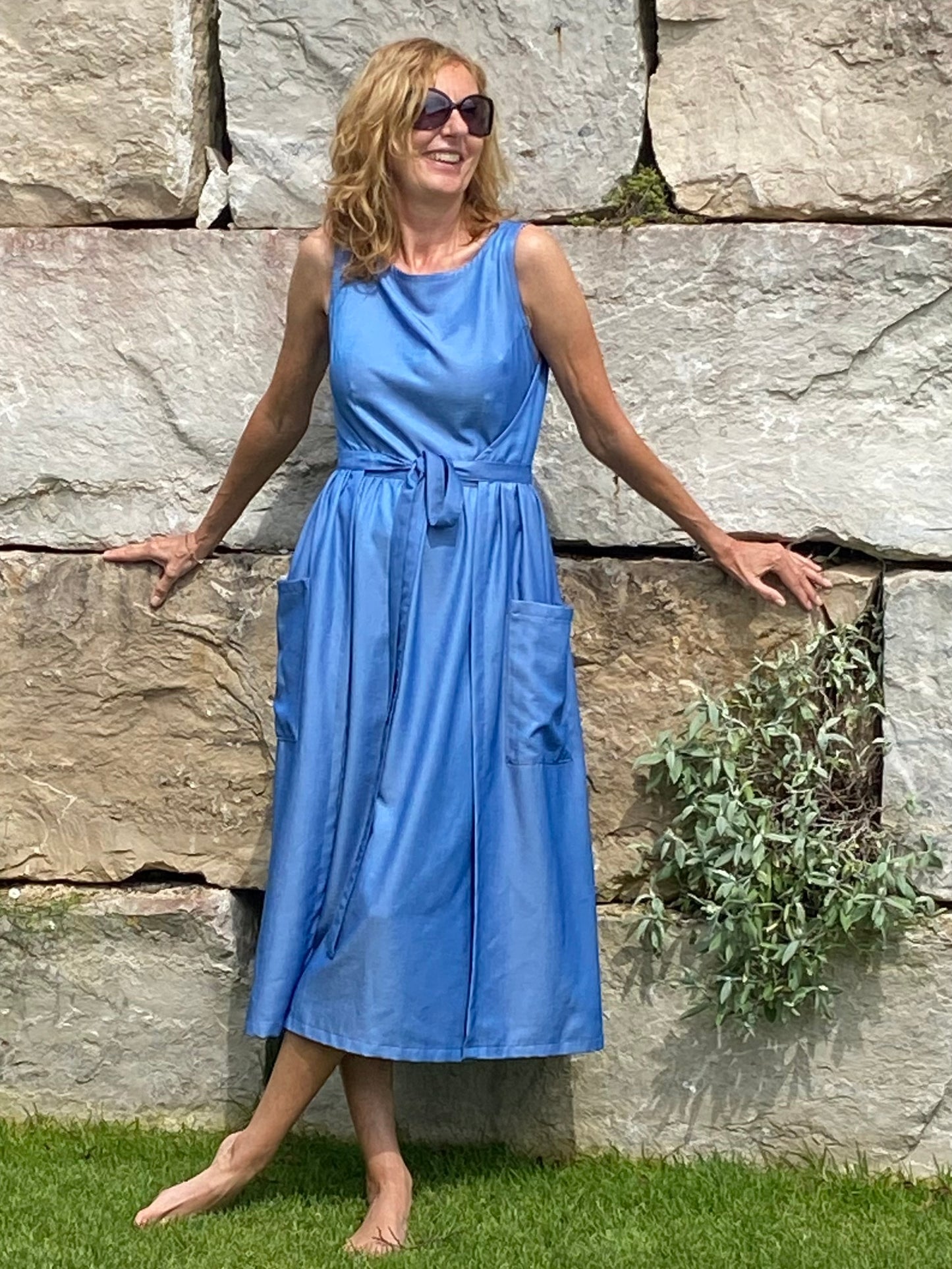 Premium wrap dress Avignon