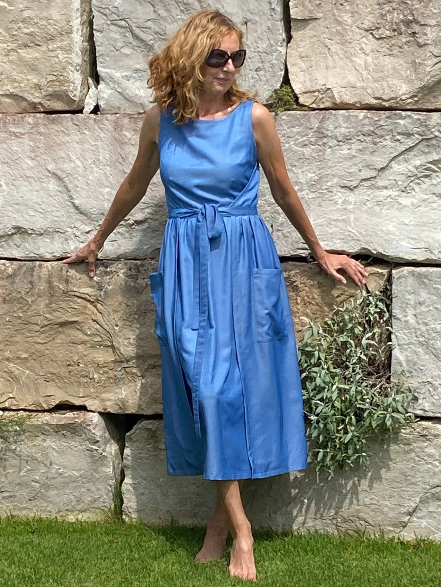 Premium wrap dress Avignon