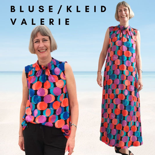 Raglan blouse Valerie