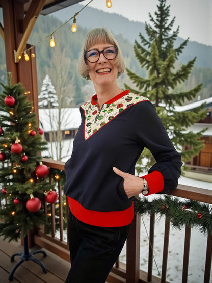 Sweaterjacke Whitney