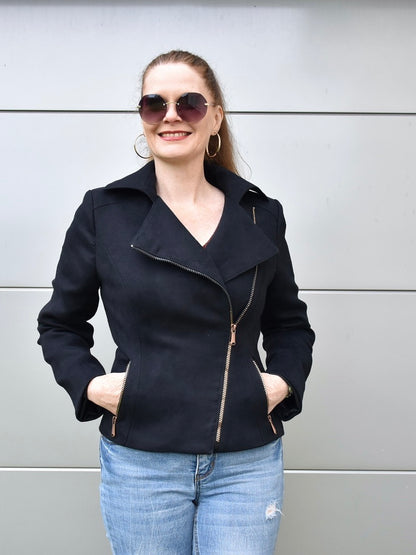 Premium Bikerjacke  Britt