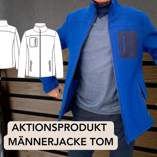 Männerjacke Tom