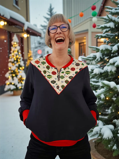 Sweaterjacke Whitney