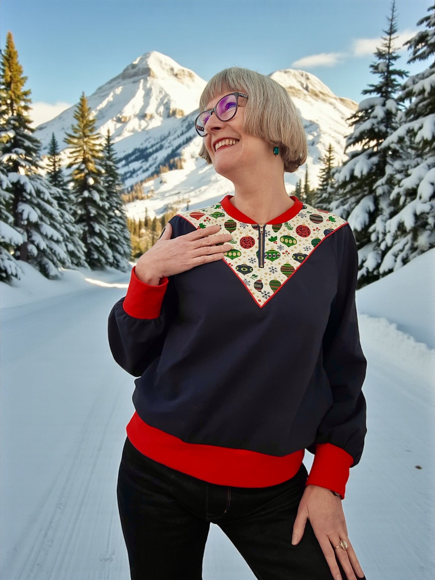 Sweaterjacke Whitney