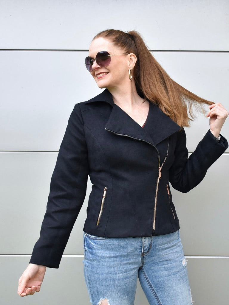 Premium Bikerjacke  Britt