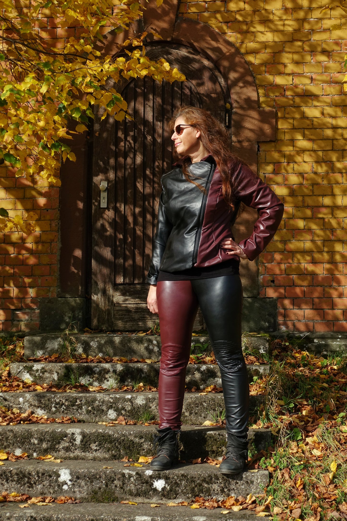 Premium Bikerjacke  Britt