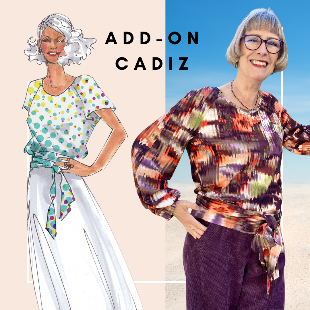 Add-On Cadiz langer Ärmel