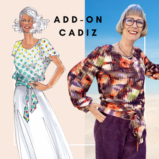 Add-On Cadiz langer Ärmel