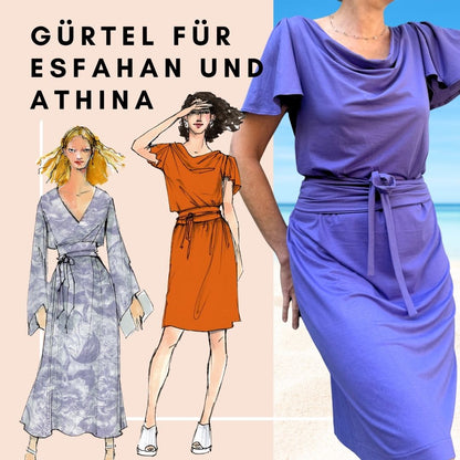 Gürtel für Esfahan und Athina