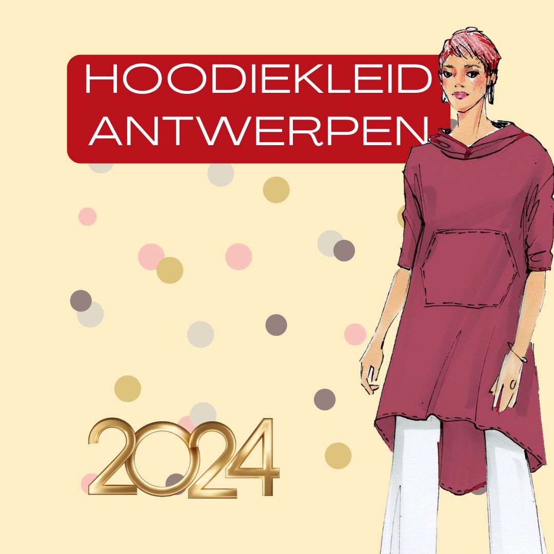 Hoodiekleid Antwerpen