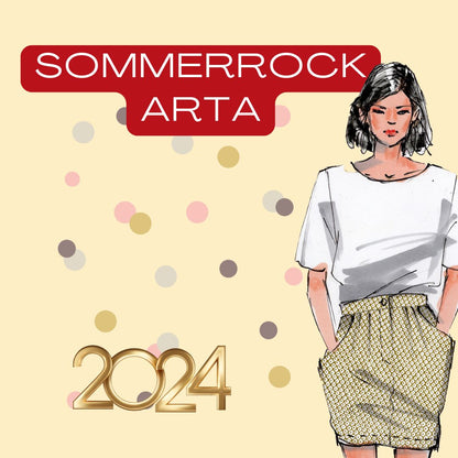 Summer skirt Arta