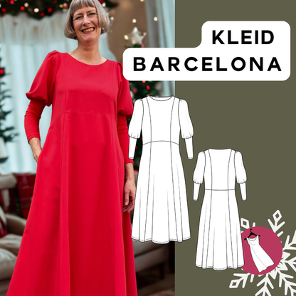 Premium Kleid Barcelona
