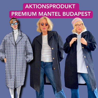 Premium Coat Budapest