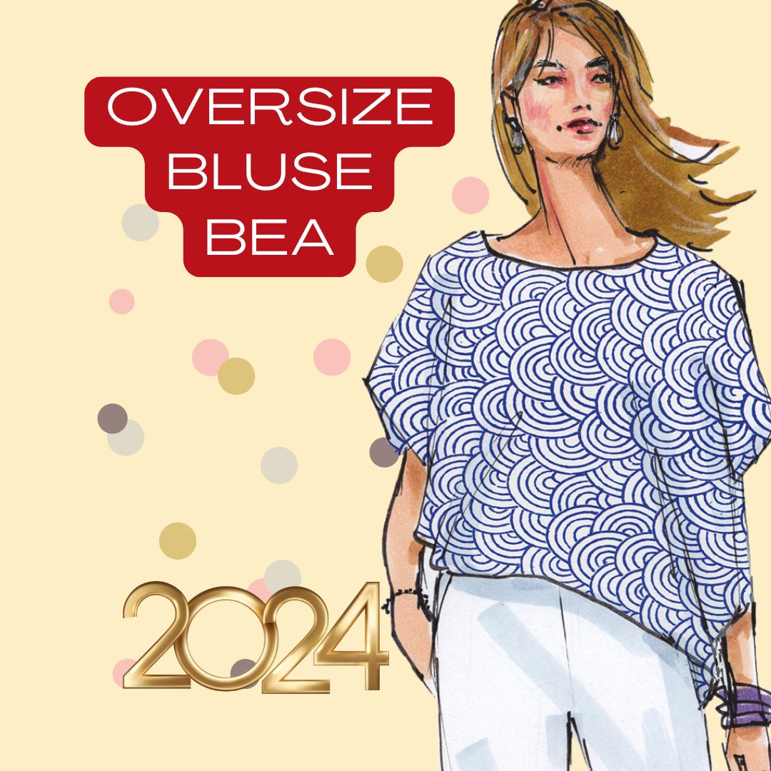 Oversized blouse Bea