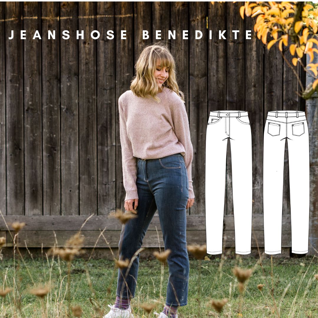 Jeanshose Benedikte