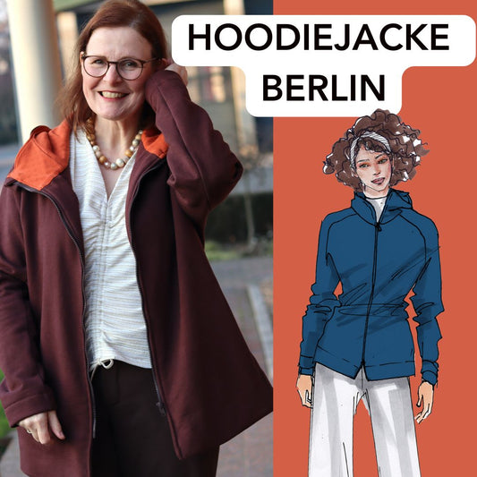 Hoodiejacke Berlin