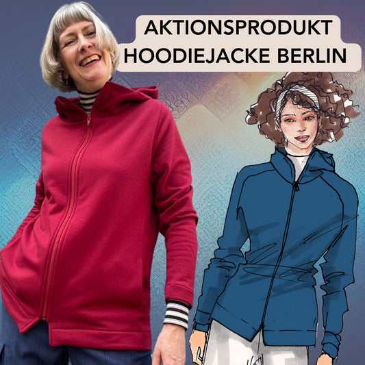 Hoodiejacke Berlin