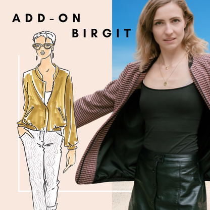 Add-On Blouson Birgit Futter