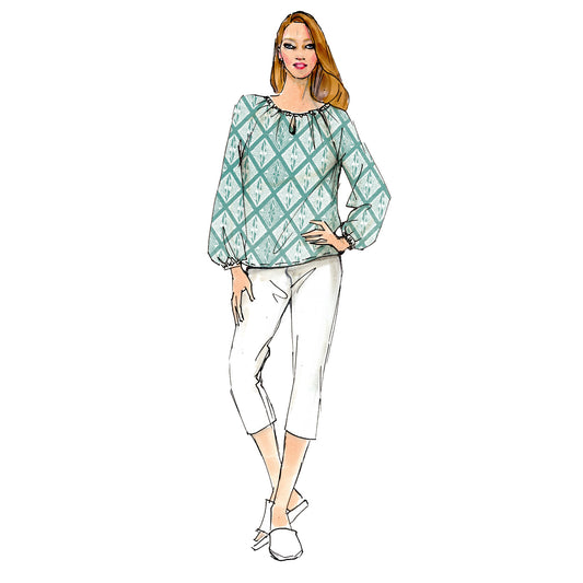 Bluse Exeter