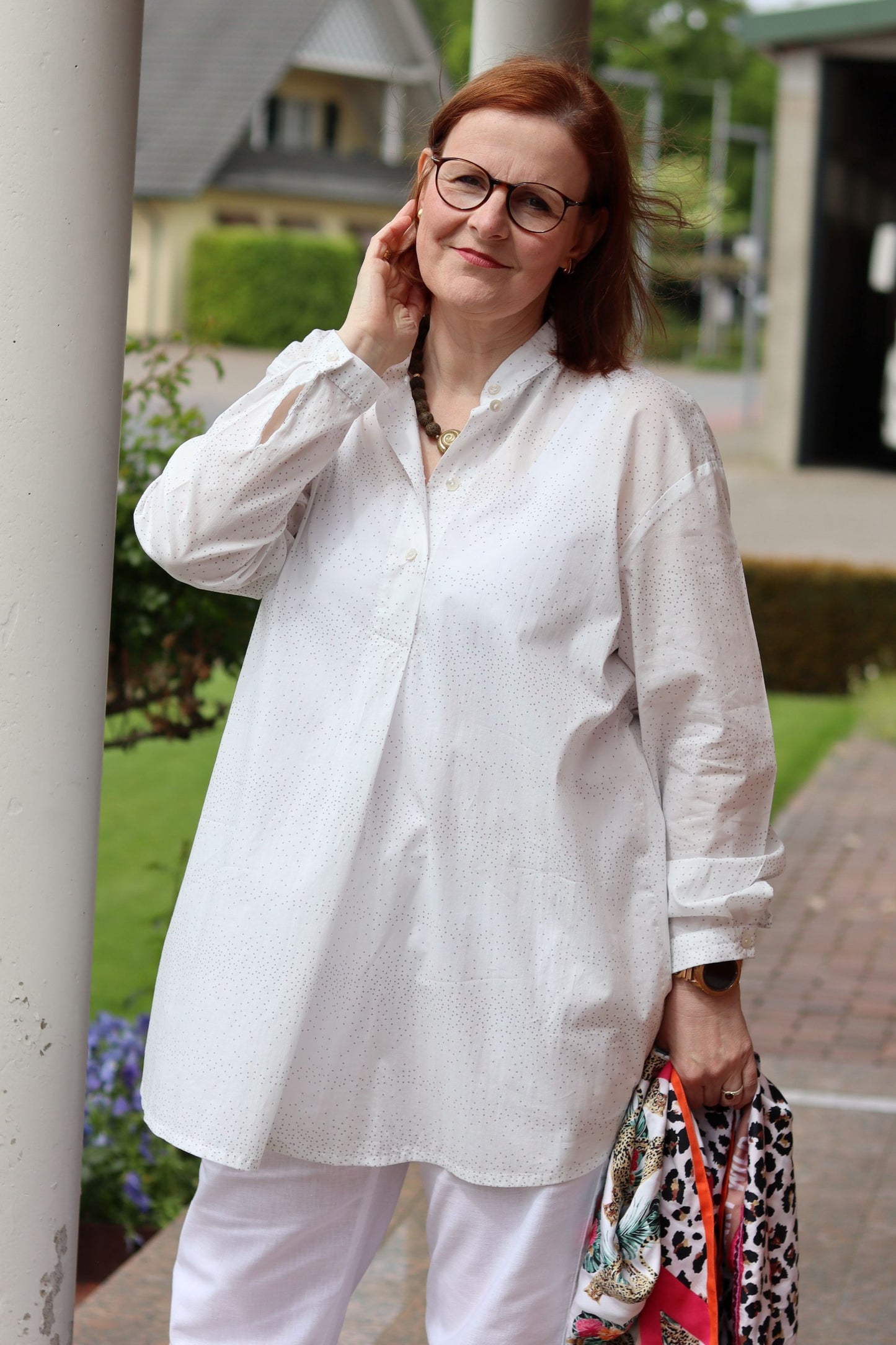 Longbluse Urania