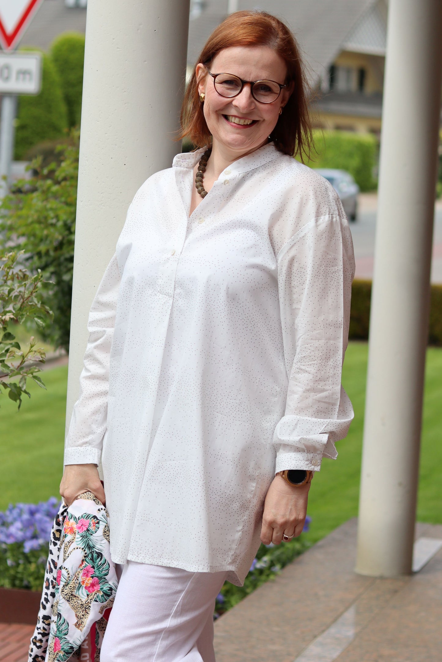 Longbluse Urania