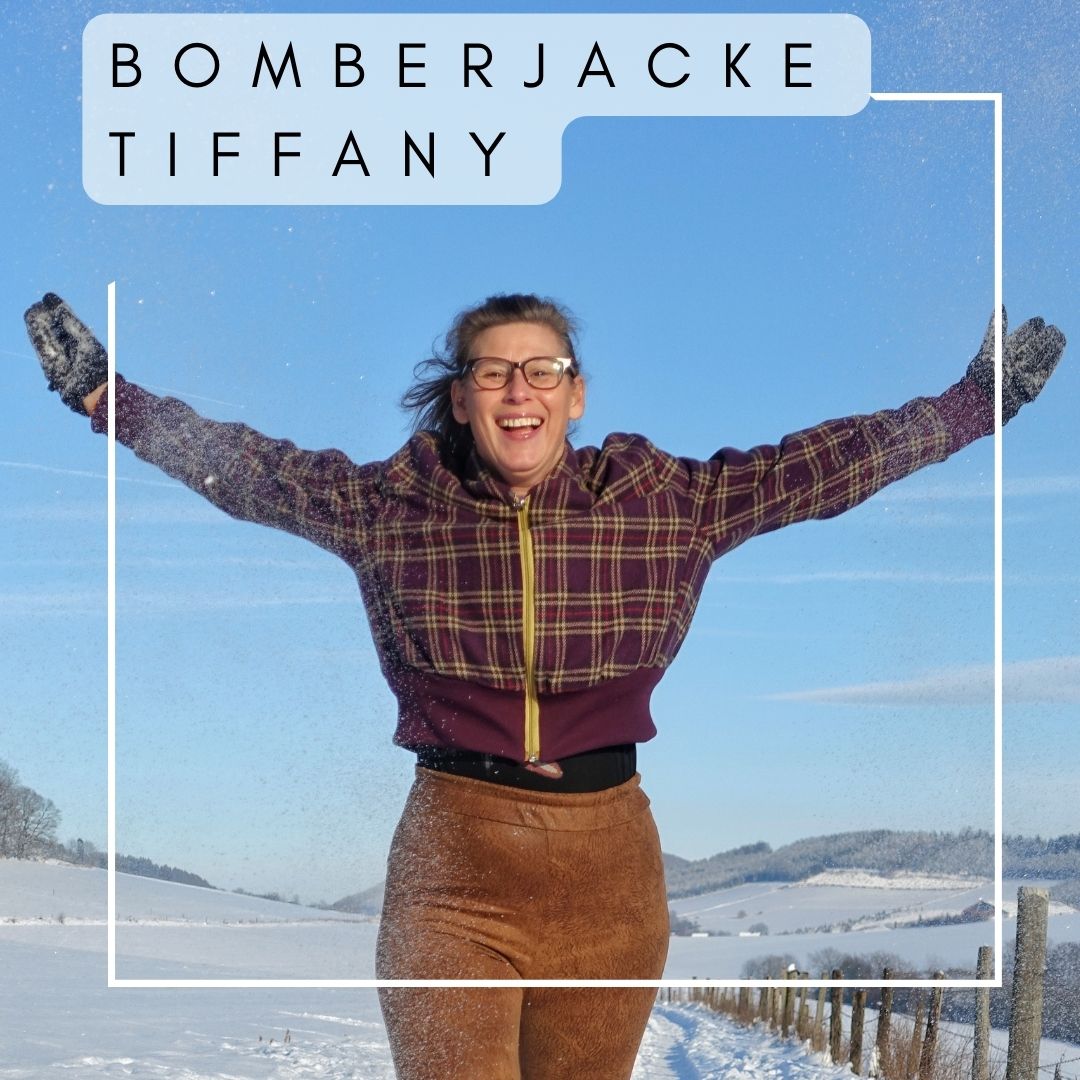 Premium Bomberjacke Tiffany