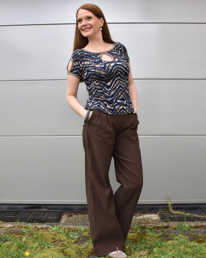 Cut-out shirt Brasilia