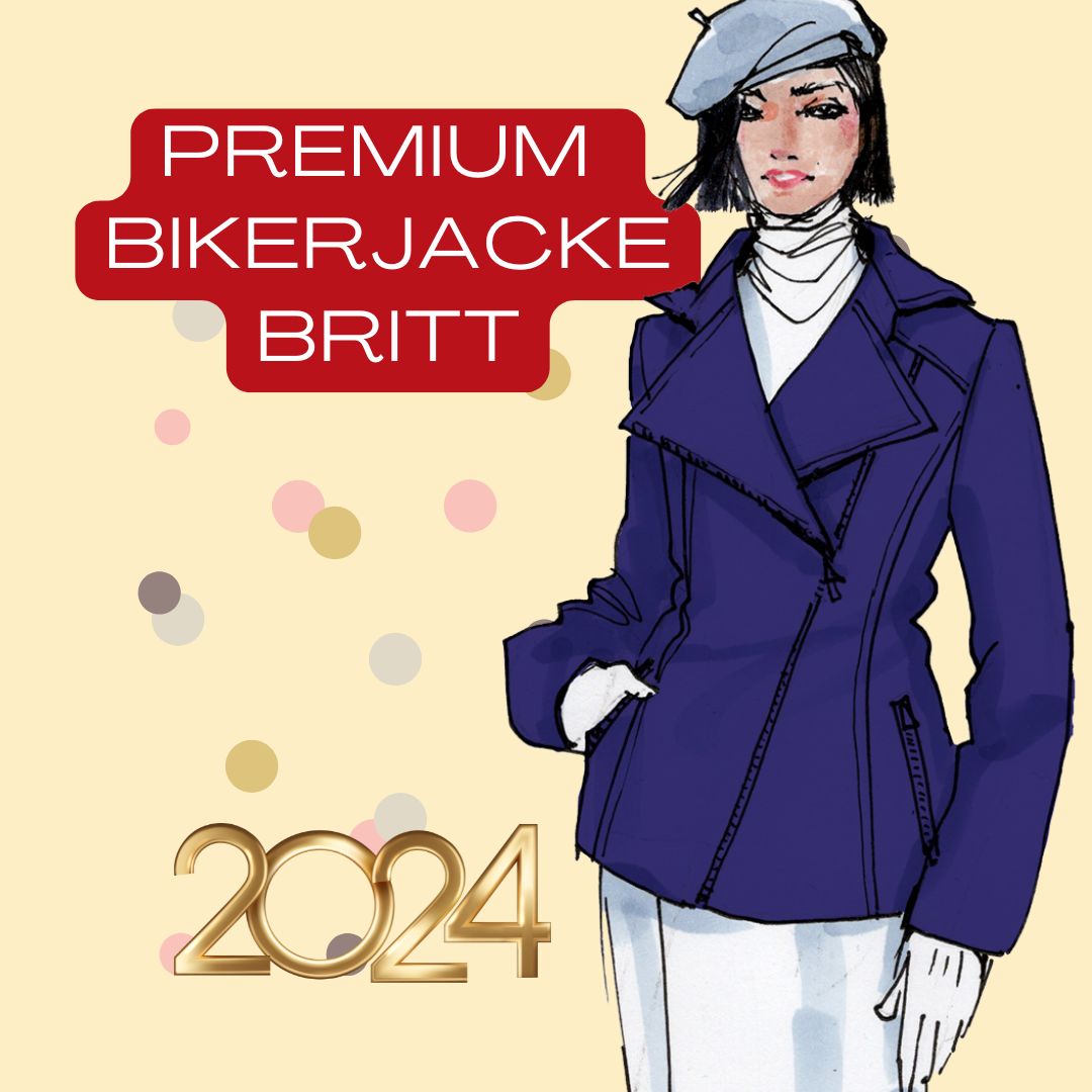 Premium Bikerjacke  Britt