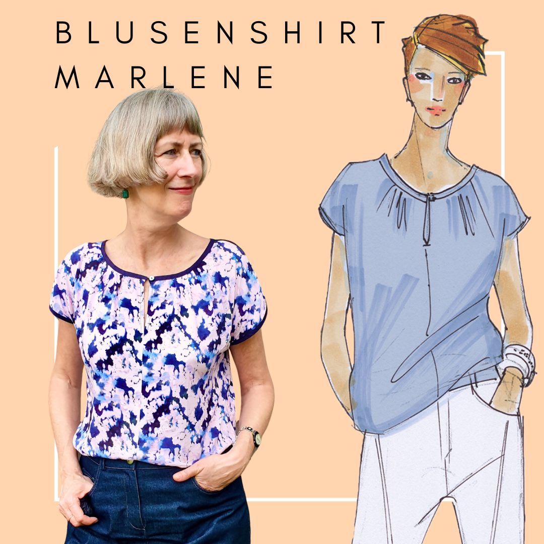 Blusenshirt Marlene