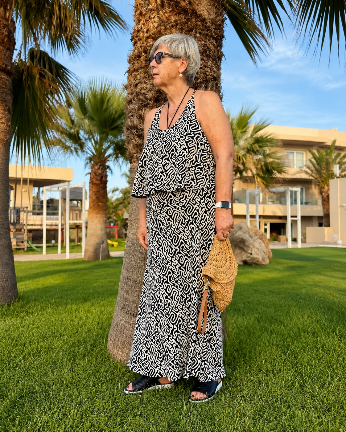 Premium Kleid Calvi