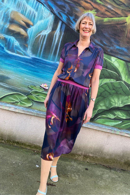 Bluse Como - Schnittmuster mit Add-ON zum Sommerkleid