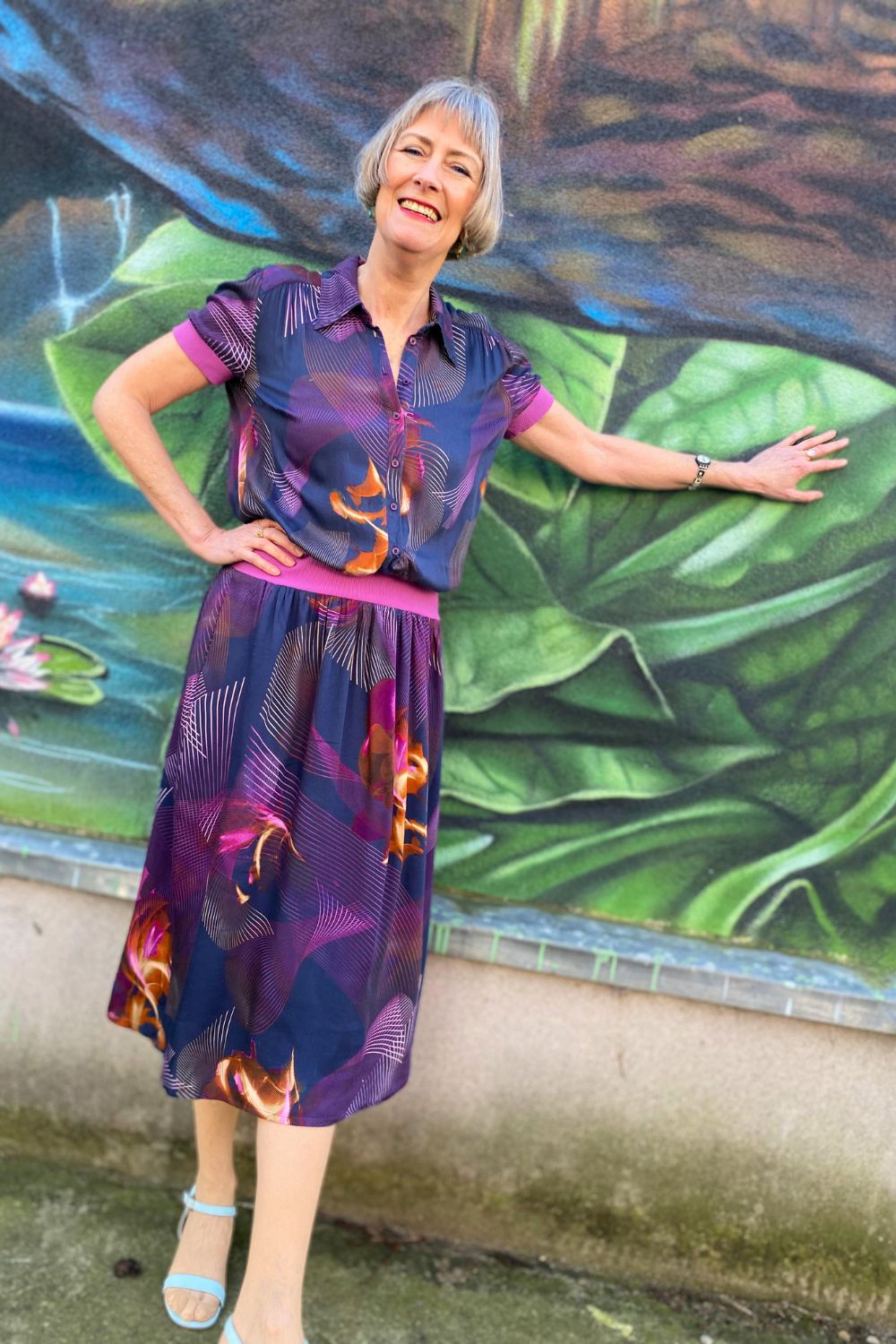 Bluse Como - Schnittmuster mit Add-ON zum Sommerkleid