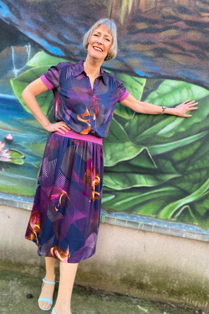 Bluse Como - Schnittmuster mit Add-ON zum Sommerkleid