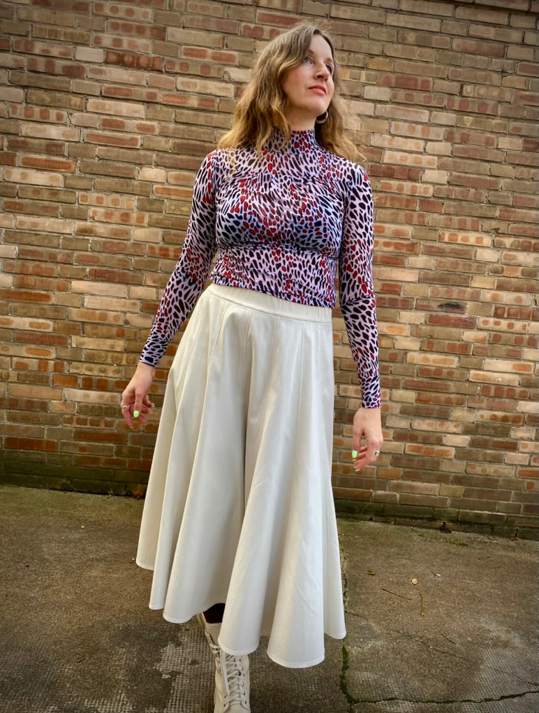 Panel skirt Evita