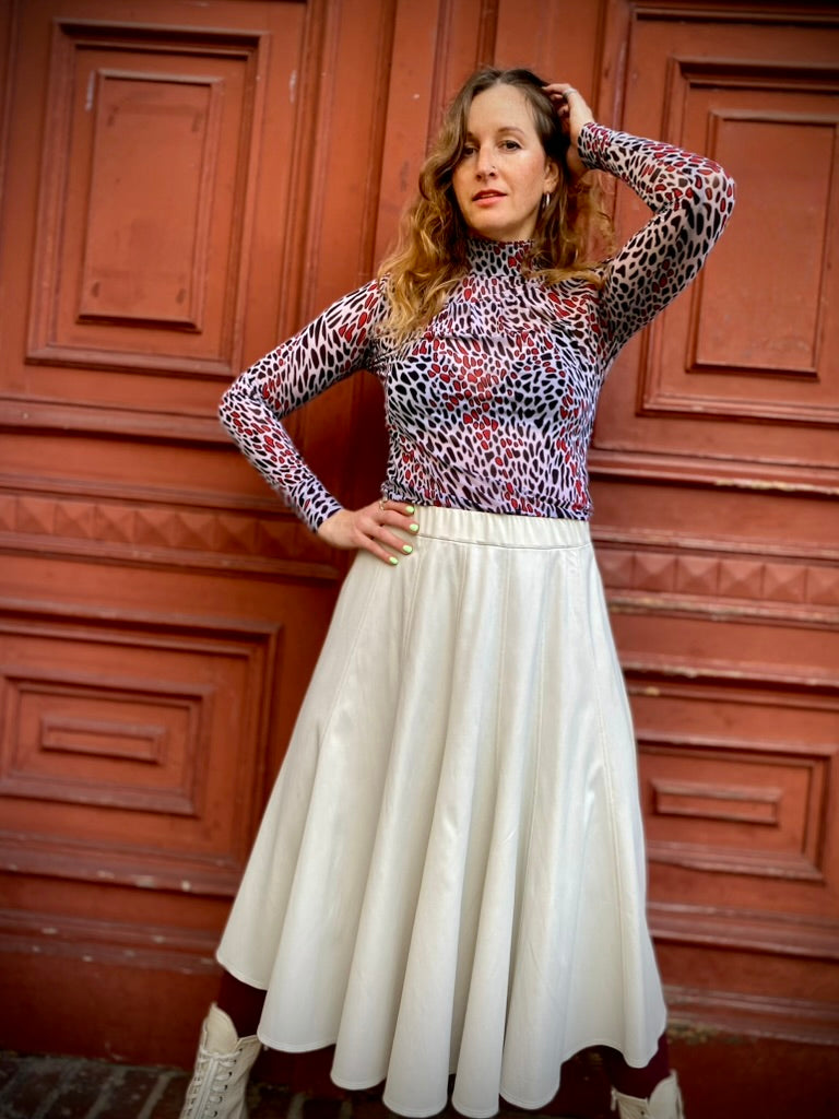 Panel skirt Evita
