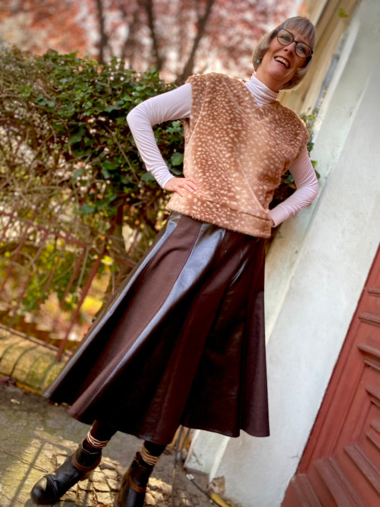 Panel skirt Evita