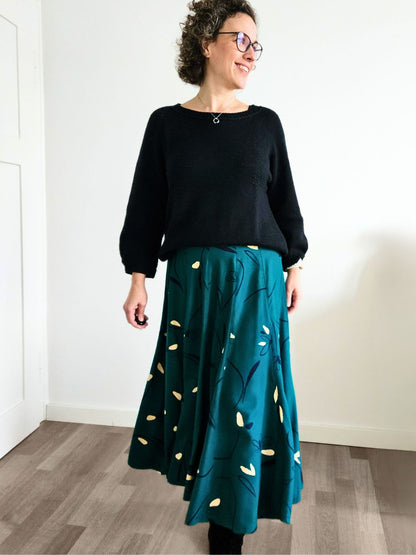 Panel skirt Evita