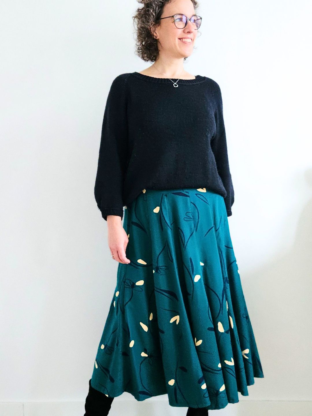 Panel skirt Evita