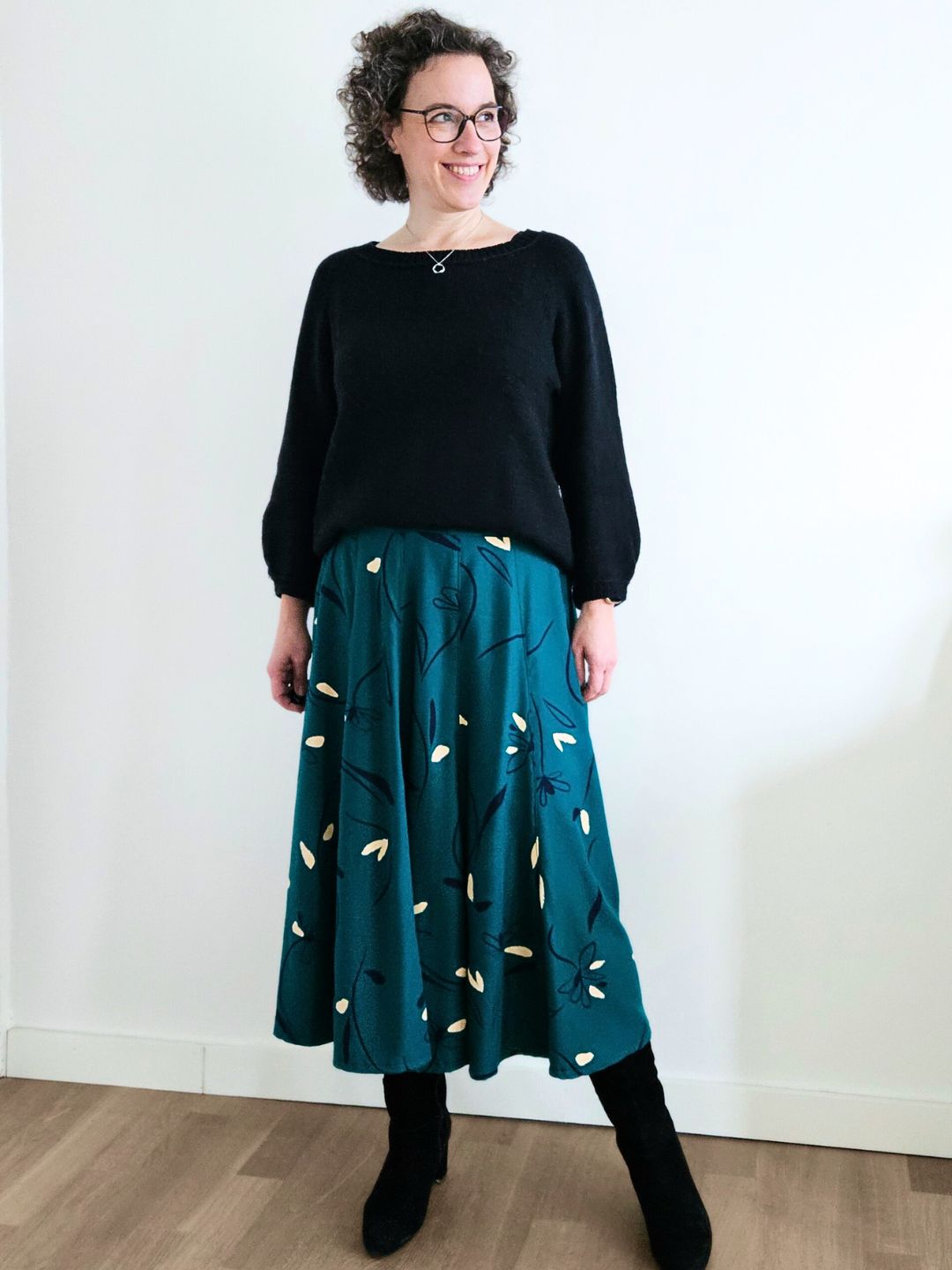 Panel skirt Evita
