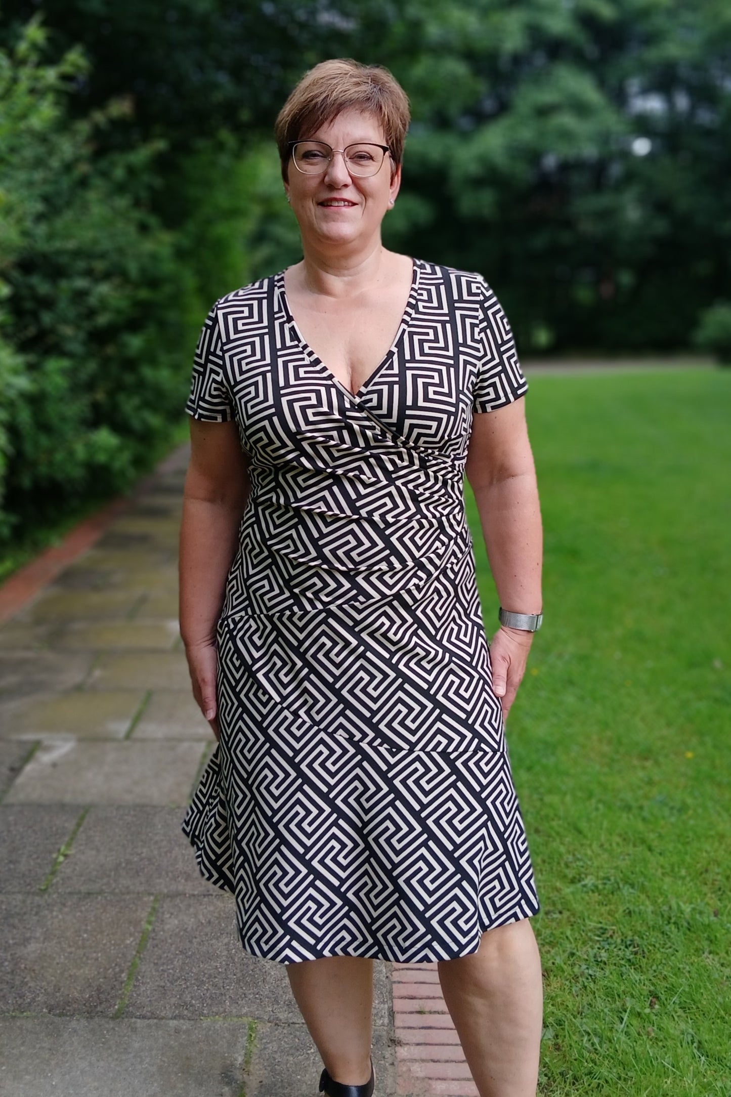 Premium Wickelkleid Eileen