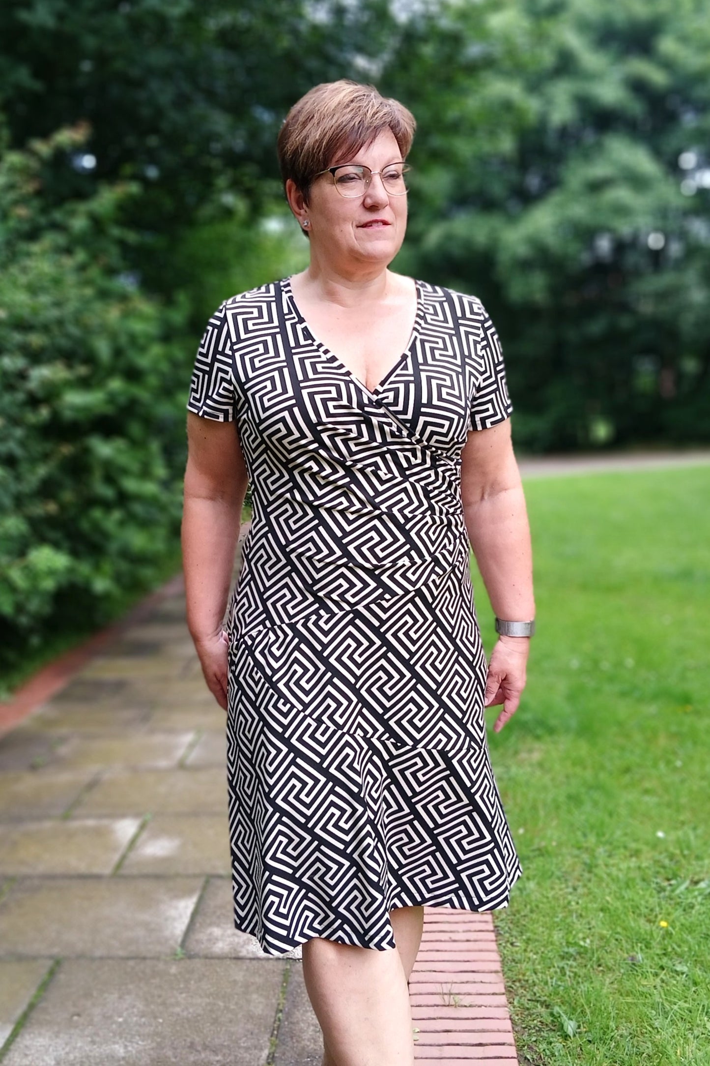 Premium Wickelkleid Eileen