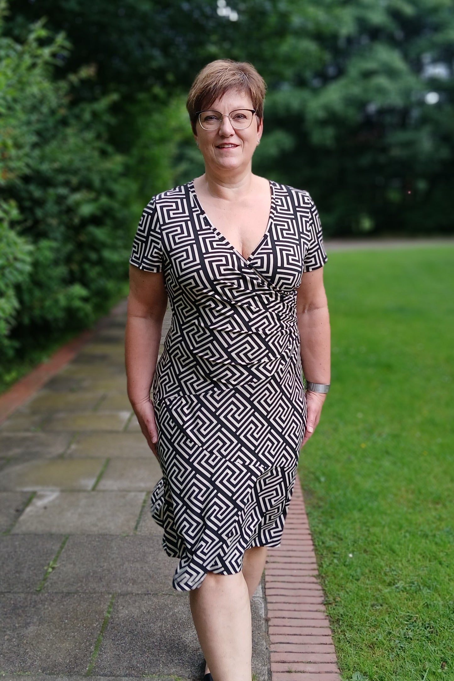 Premium Wickelkleid Eileen
